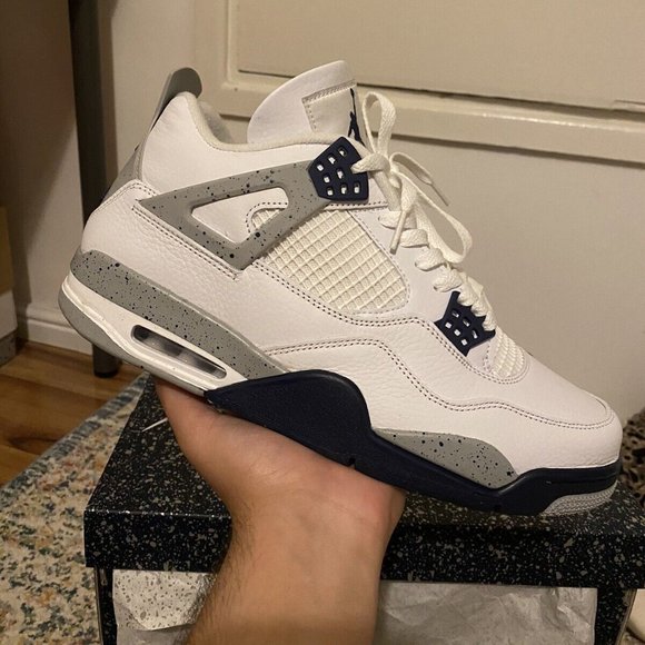Jordan 4 Midnight Navy main image 5